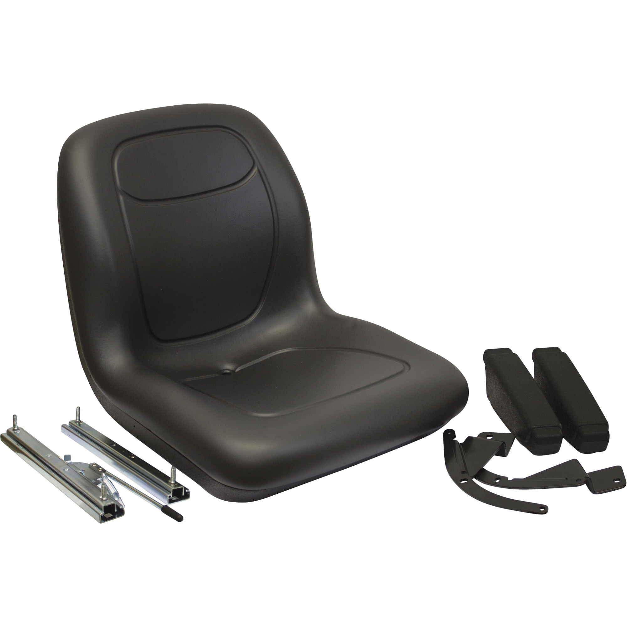 K & M, UNI PRO SEAT W/ARMS 127 Model# 6780